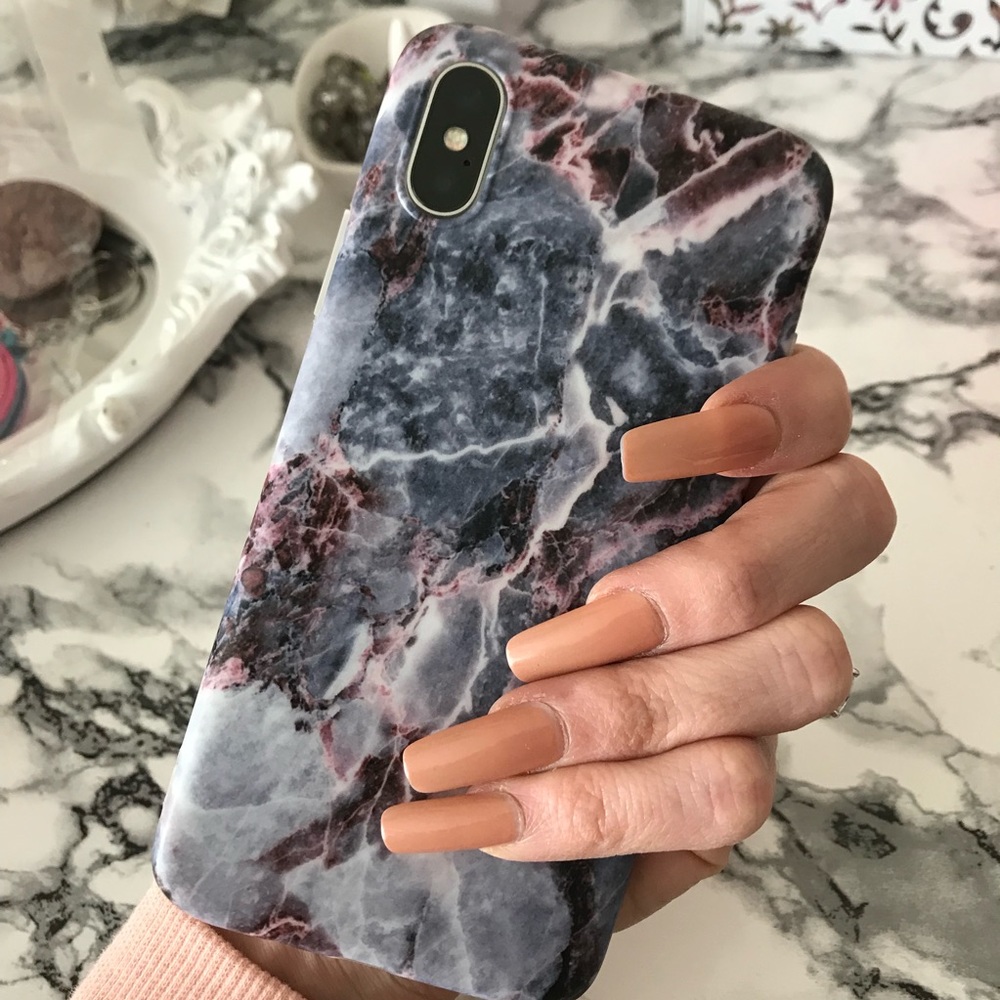 Marble IPhone X case